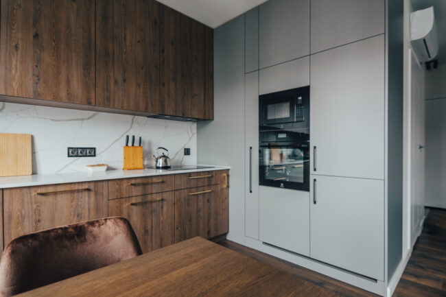 Kitchen with Dining Area