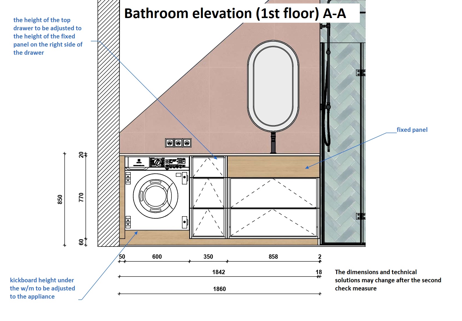 Bathroom built-in cabinetry design – I Bathroom furniture design