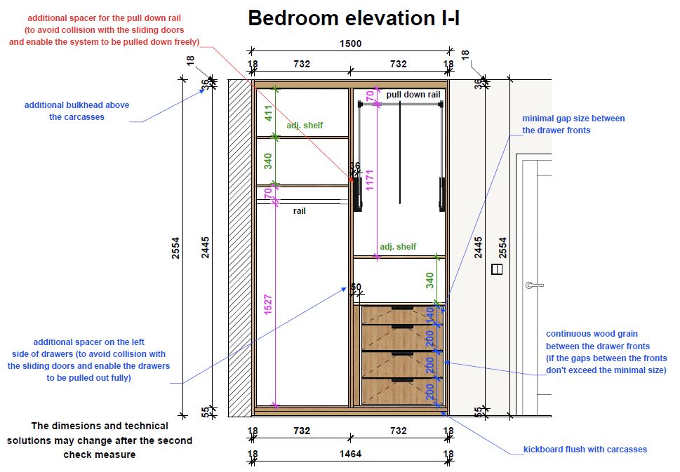 Bedroom wardrobe design Bedroom wardrobe design